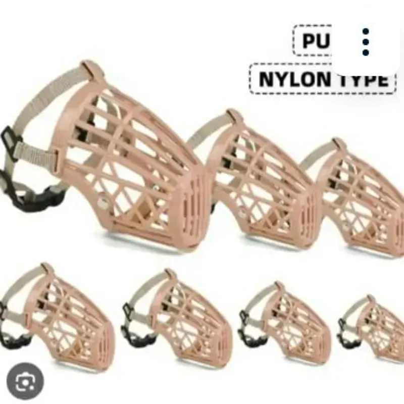 BOZAL DE SILICONA #4