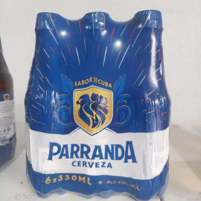 Cerveza Parranda 330 ml