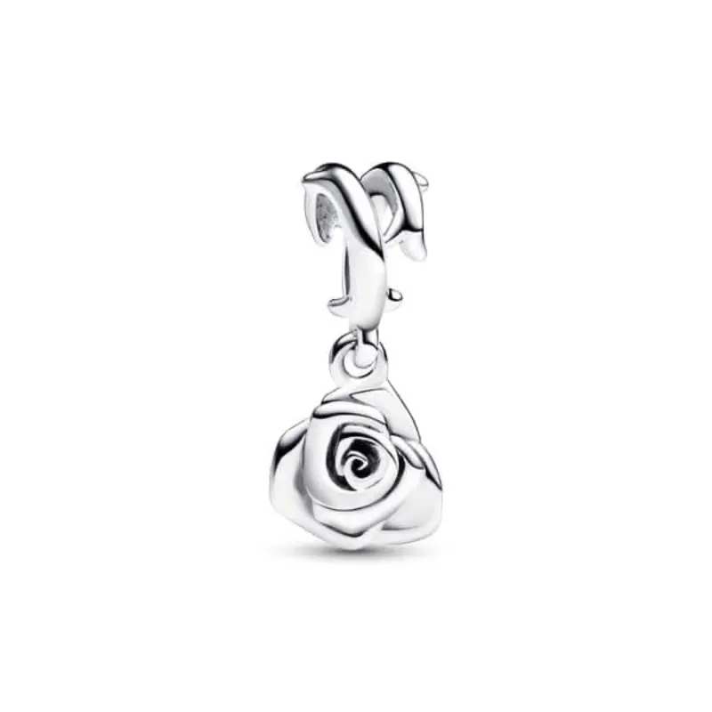 Charm Colgante de Rosa