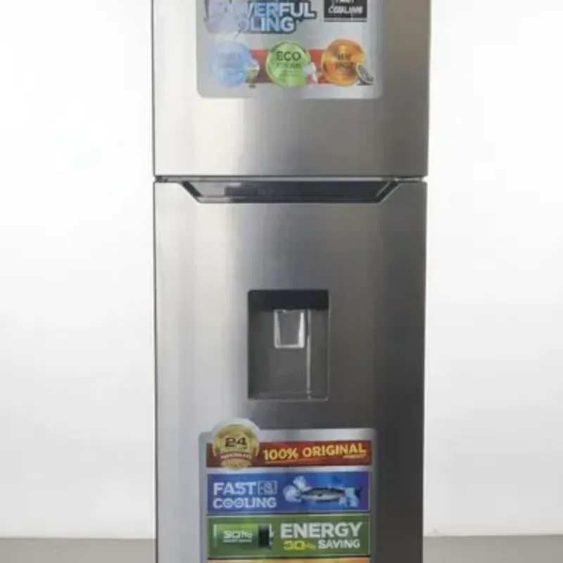 REFRIGERADOR EKO 9.5 PIES CON DISPENSADOR CONGELACIÓN SECA 435 USD