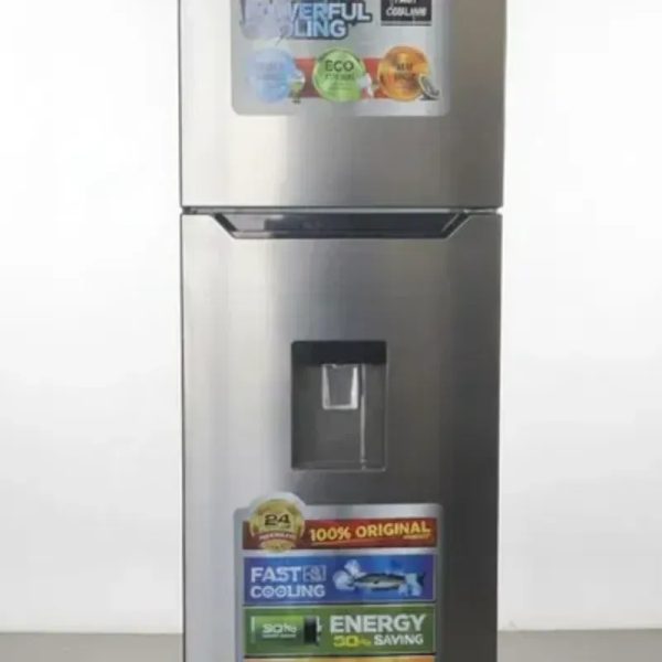 REFRIGERADOR EKO 9.5 PIES CON DISPENSADOR CONGELACIÓN SECA 435 USD
