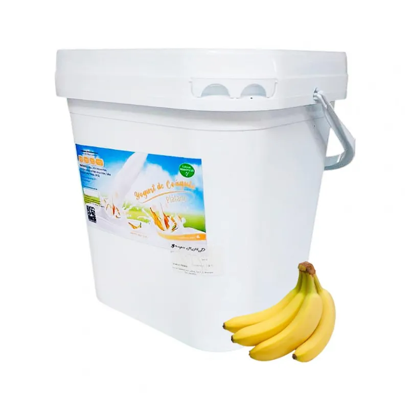 Yogurt de Plátano