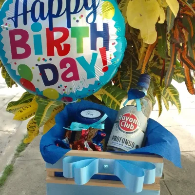 Havana Club y chocolates