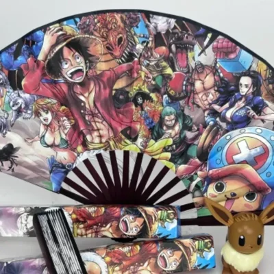 Abanico plegable: One Piece