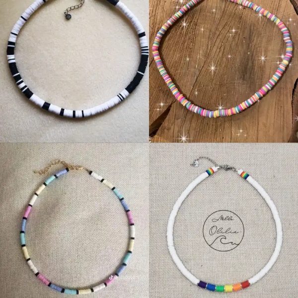 Collares de fimos