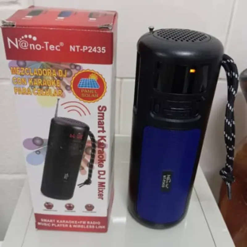 Bocina con Micrófono