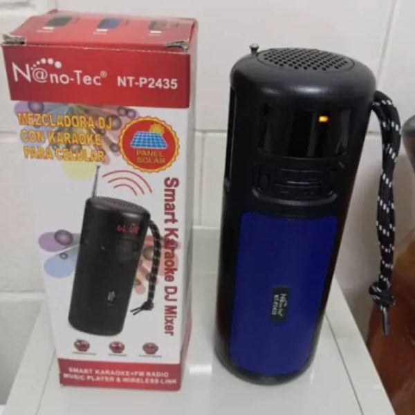 Bocina con Micrófono