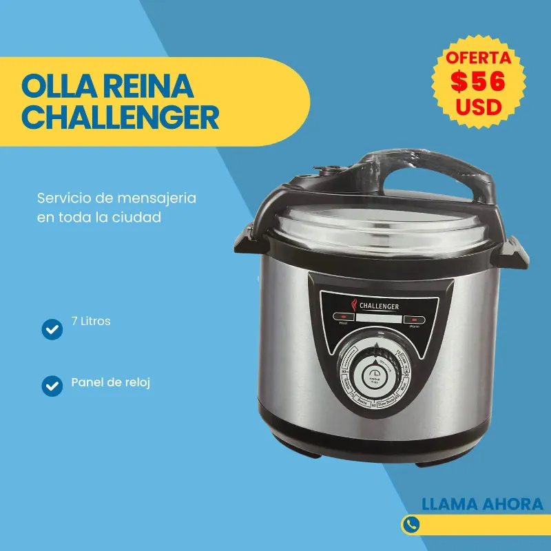 Olla reina challenger