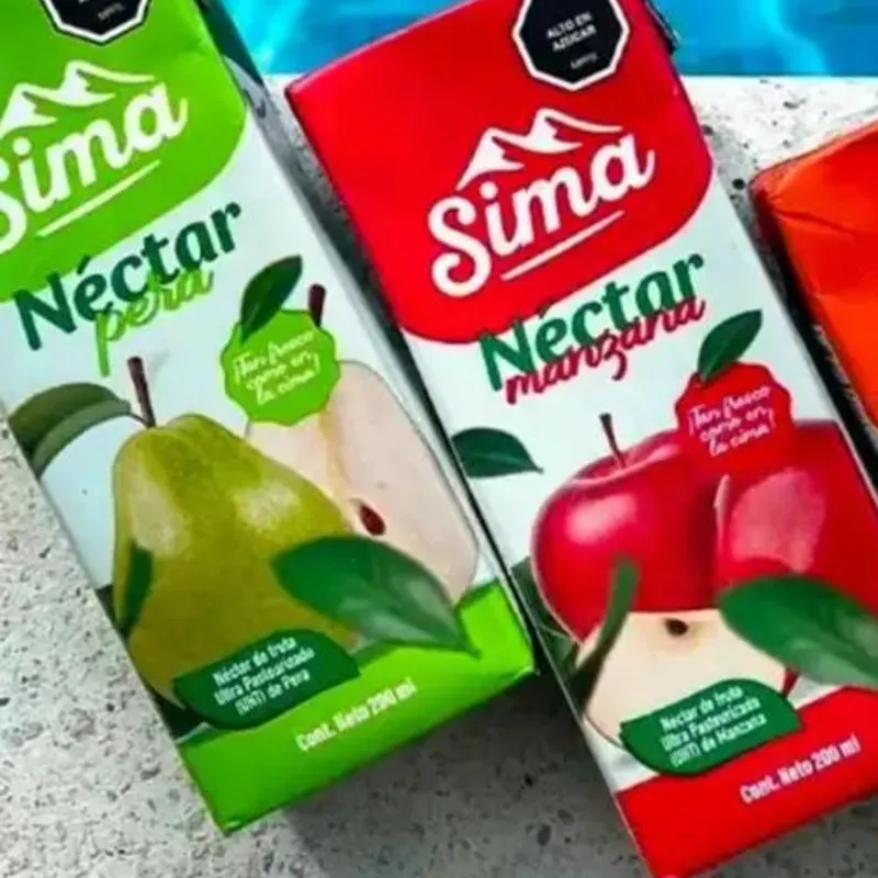 Cajas De 24 Jugo Pera Y Manzana