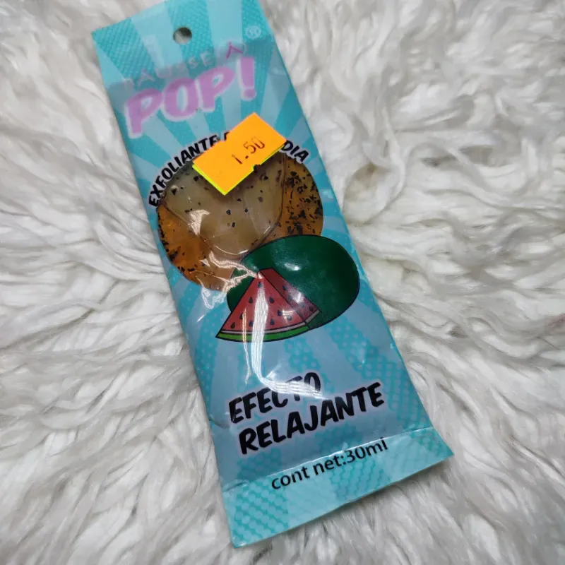 Exfoliante de sandía