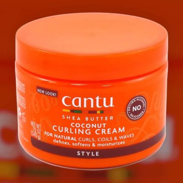 ✨ Crema  CANTÚ para cabello rizado