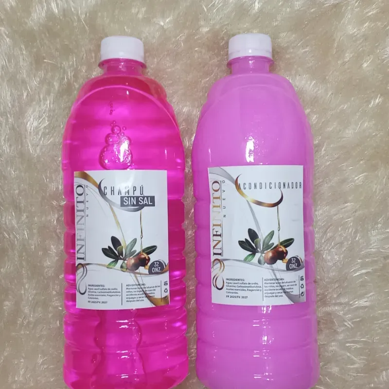 Shampoo y acondicionador (combo)