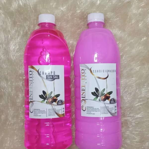Shampoo y acondicionador (combo)