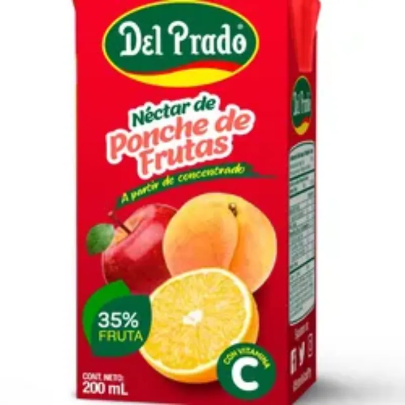 Cajita de Jugo
