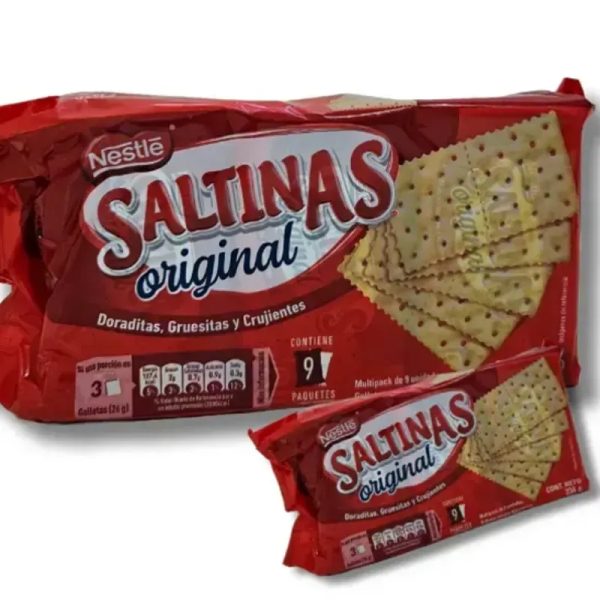Saltinas de soda