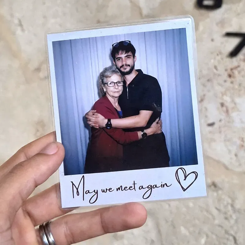 Polaroid clásica personalizada – Recuerdos retro y únicos