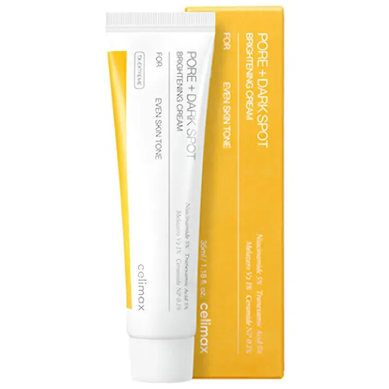 Crema iluminadora de poro+manchas oscuras Celimax