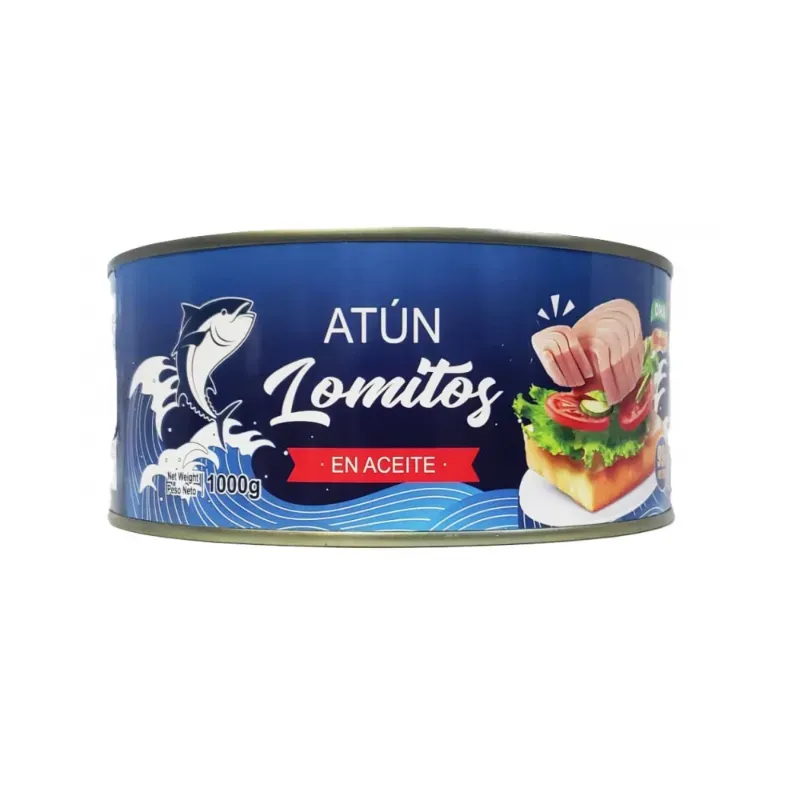 Atún lomitos 160g