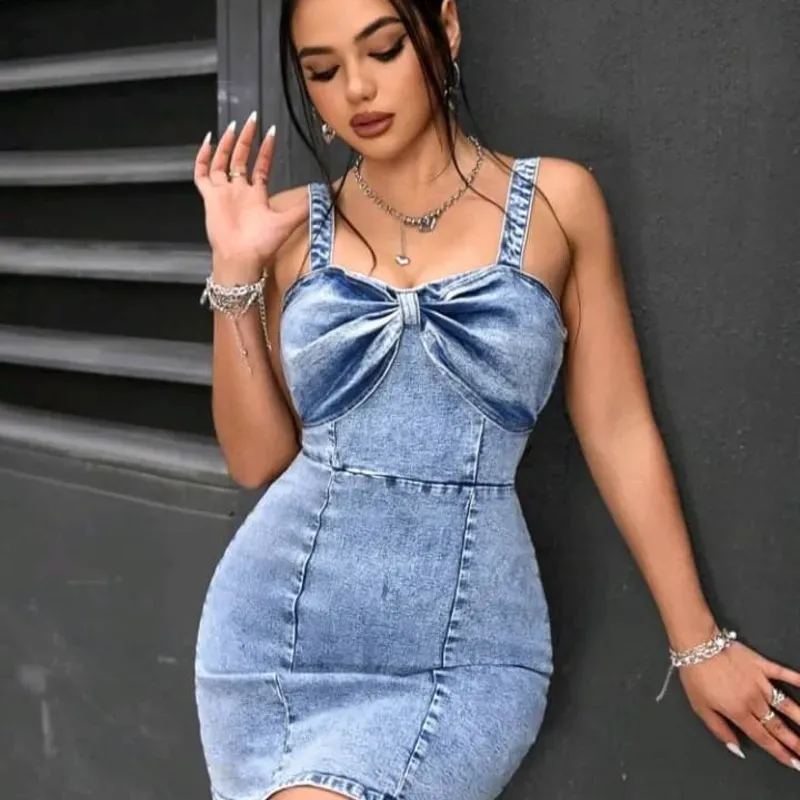 ✨ Vestido  de Mezclilla Talla L
