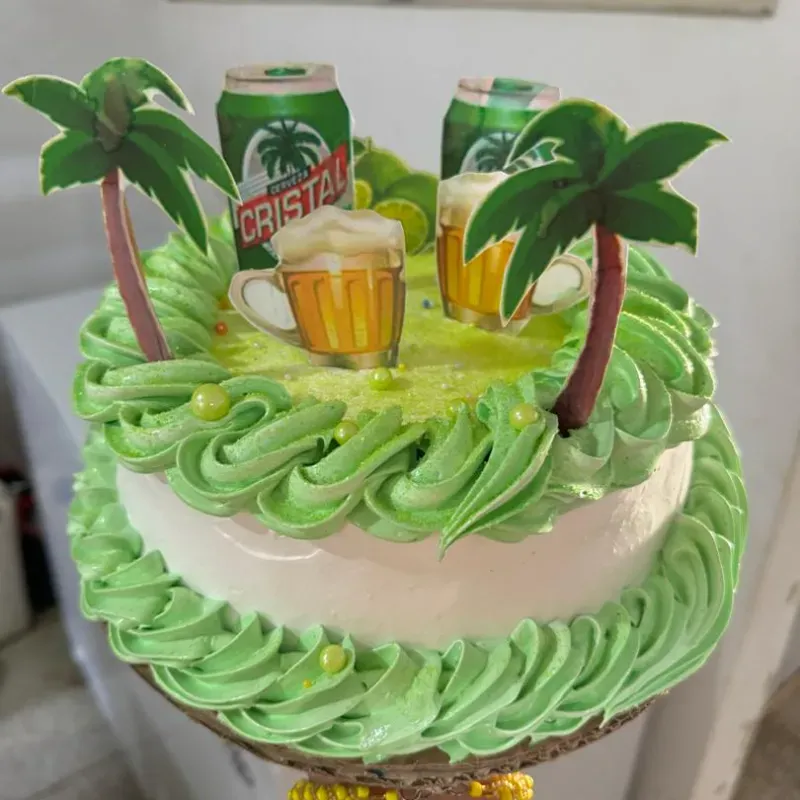 Cake capuchino para papá