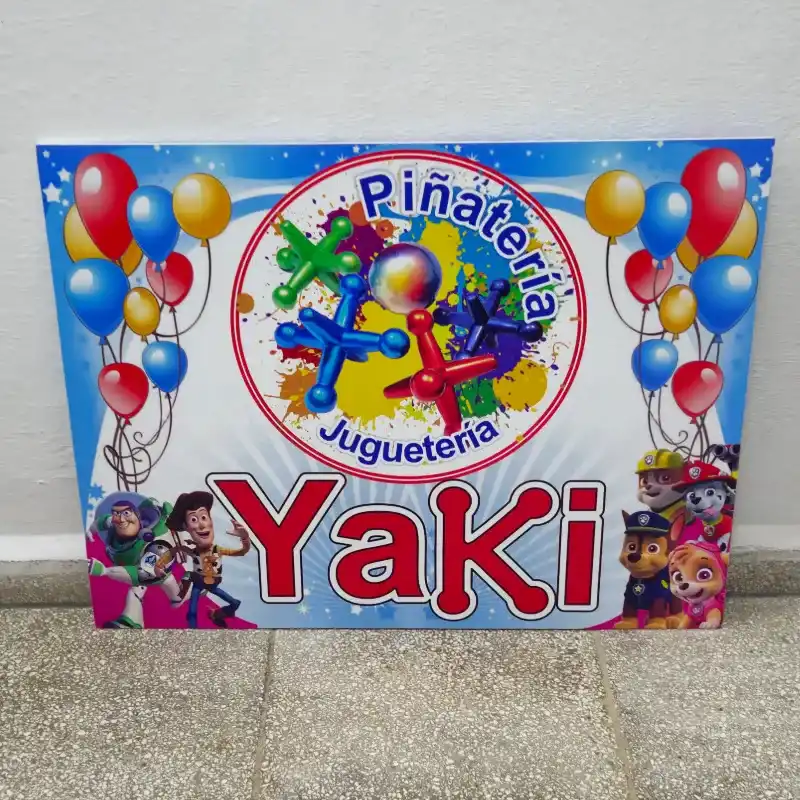 Impresión sobre PVC