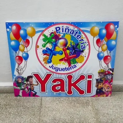 Impresión sobre PVC