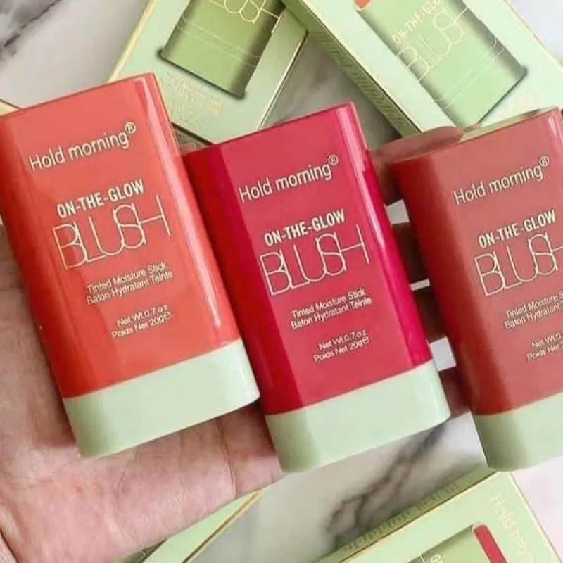 Rubor en barra suave y cremoso