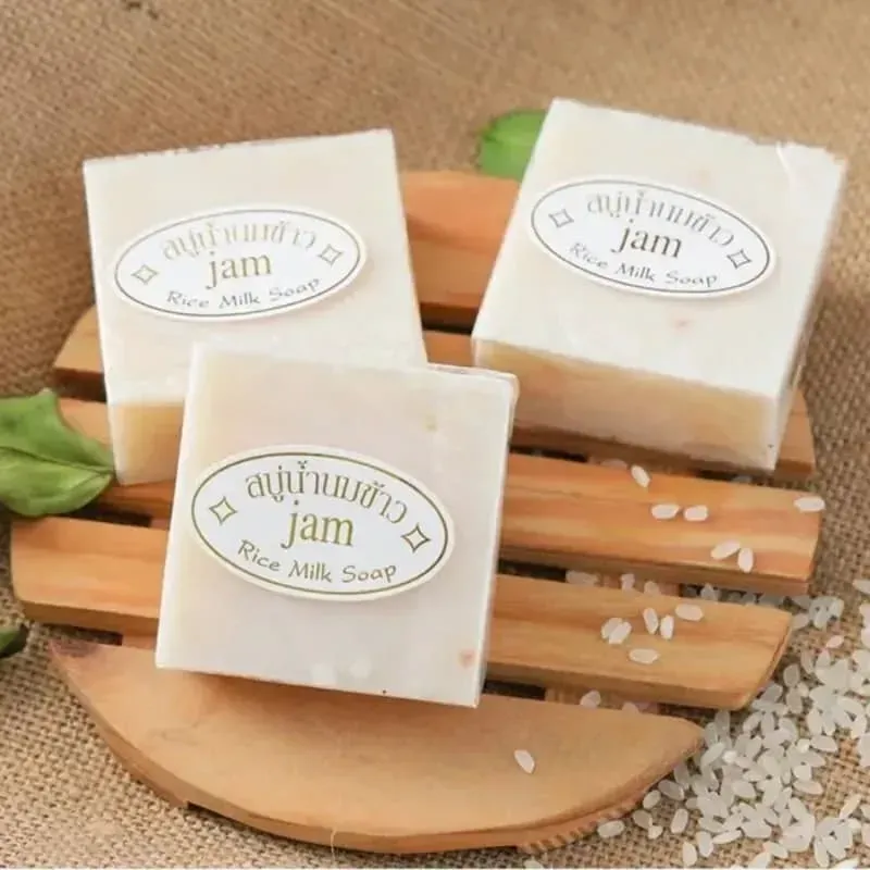 JABÓN DE ARROZ Y COLÁGENO