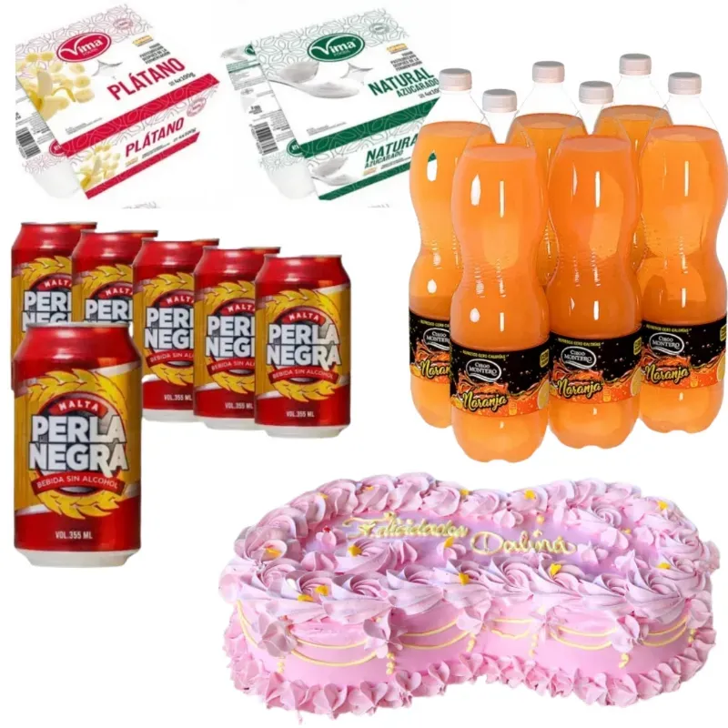 Combo especial #6.    Ideal para cumpleaños