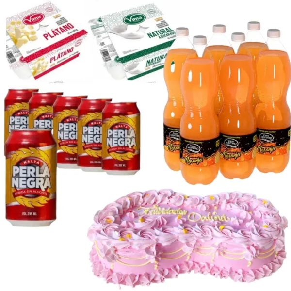 Combo especial #6.    Ideal para cumpleaños