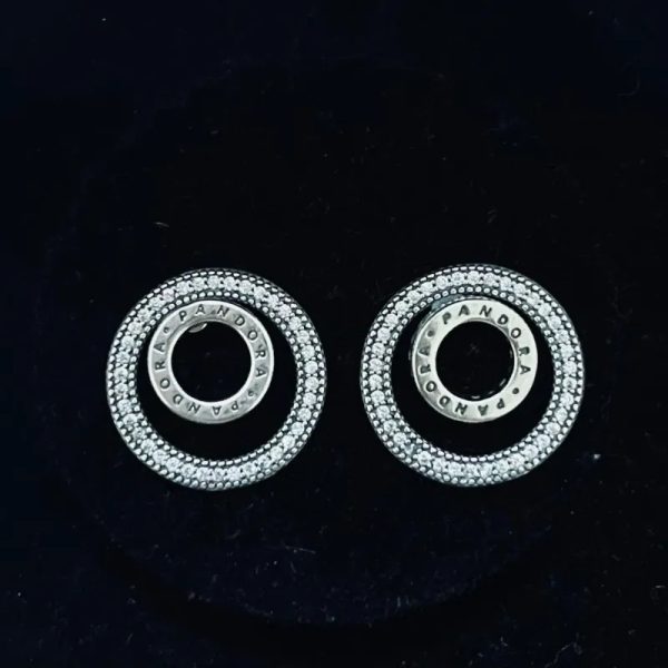 Aretes doble  aro
