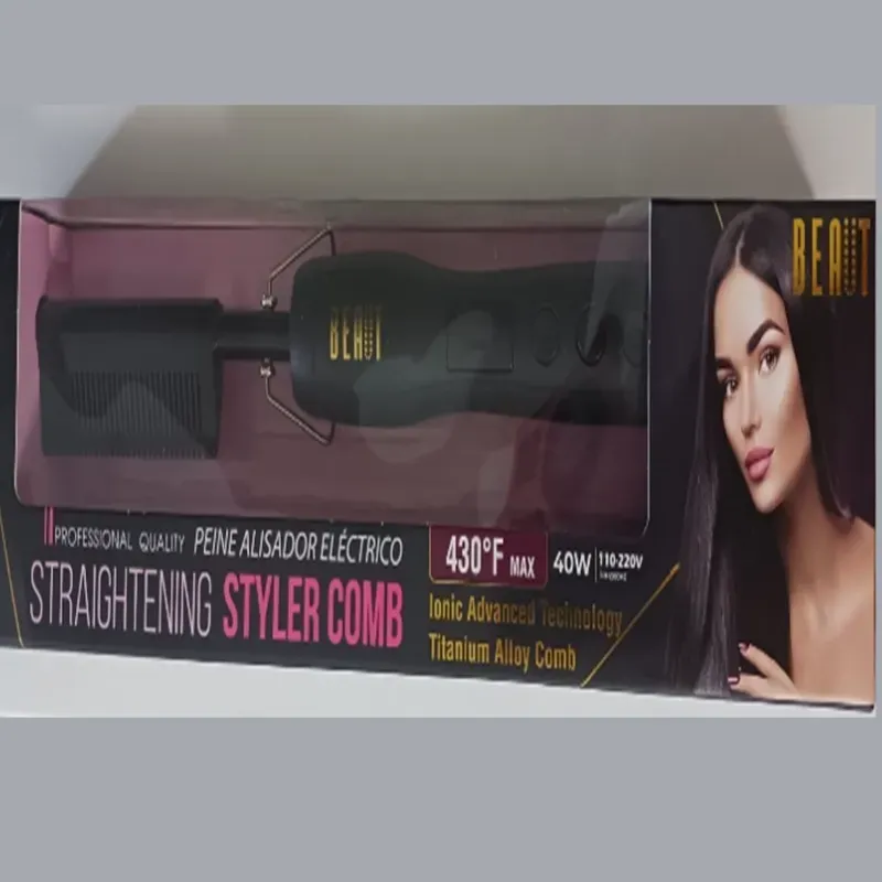 Peine Alisador Electrico