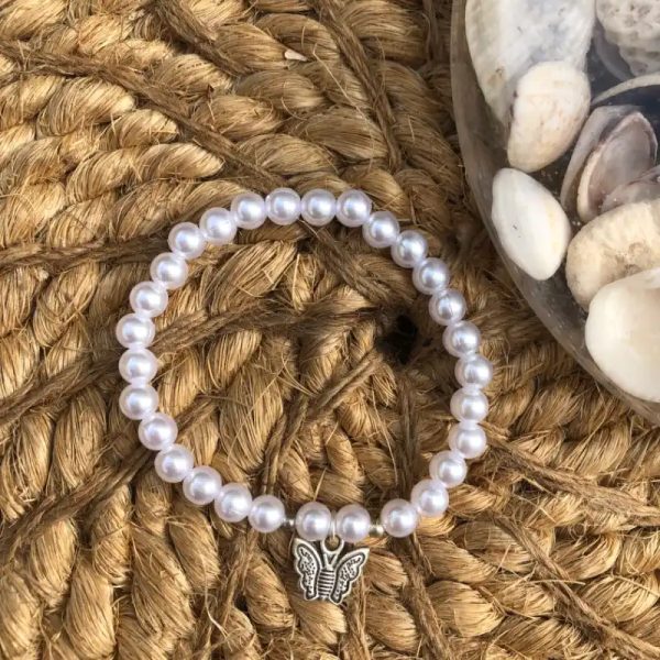 Pulsera se perla #6