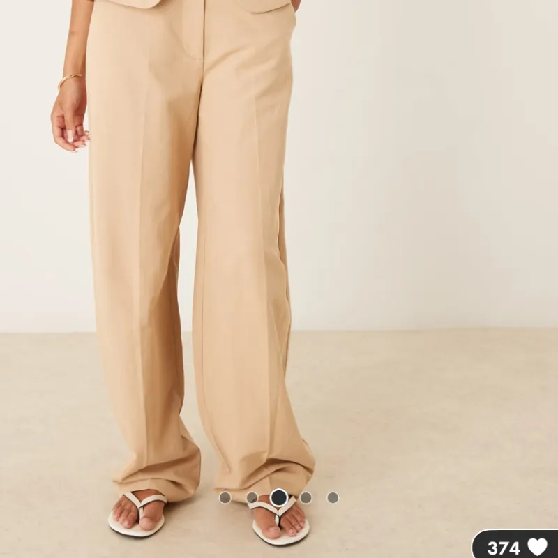 Pantaloneta beige
