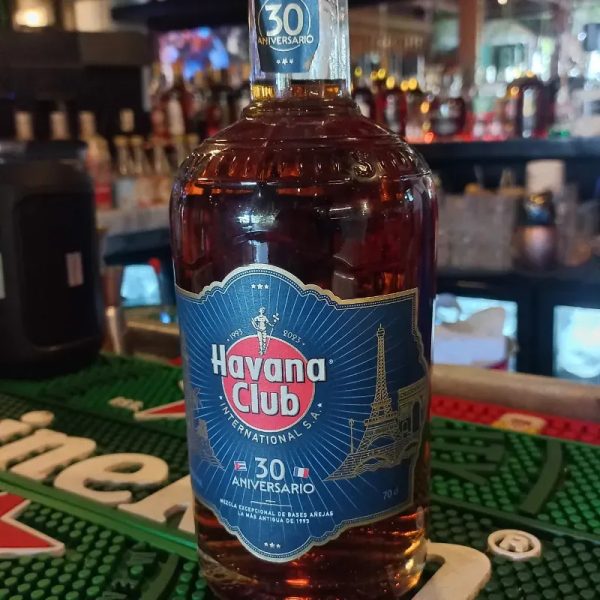 Trag Havana club 30 aniversario