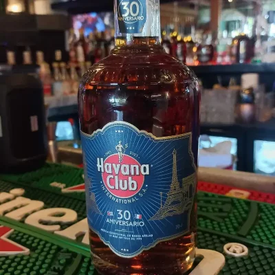 Trag Havana club 30 aniversario