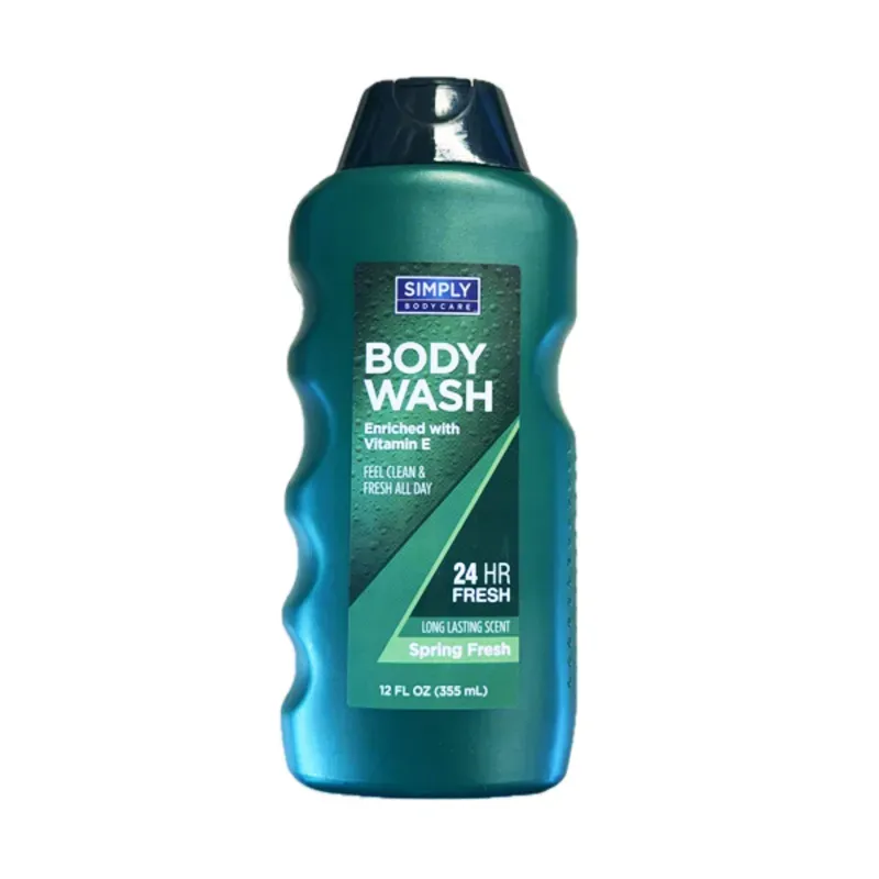 Gel de Baño  Spring Fresh SIMPLY 355 ml