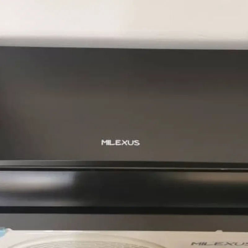 SPLIT MILEXUS 220V COLOR NEGRO 275 USD