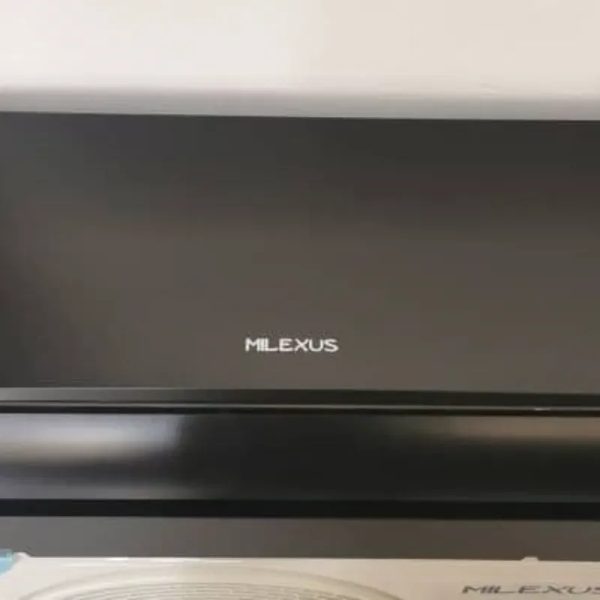 SPLIT MILEXUS 220V COLOR NEGRO 275 USD