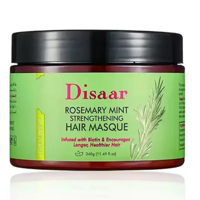 Mascarilla Capilar Romero y Menta (DISAAR)340g