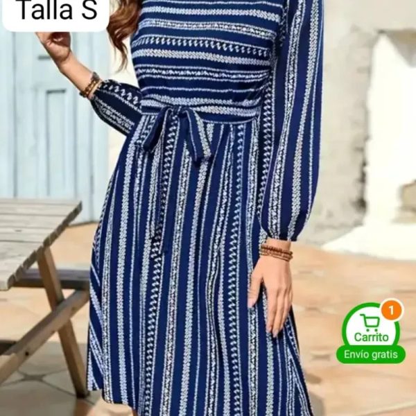 Vestido Azul