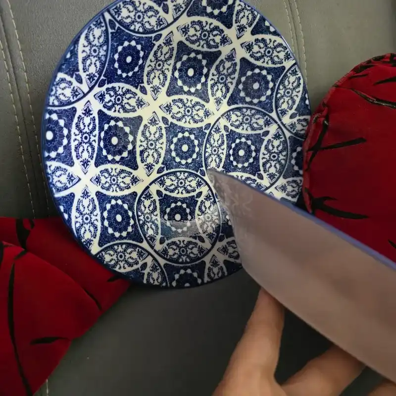 Set 4 Platos hondos de pocelana