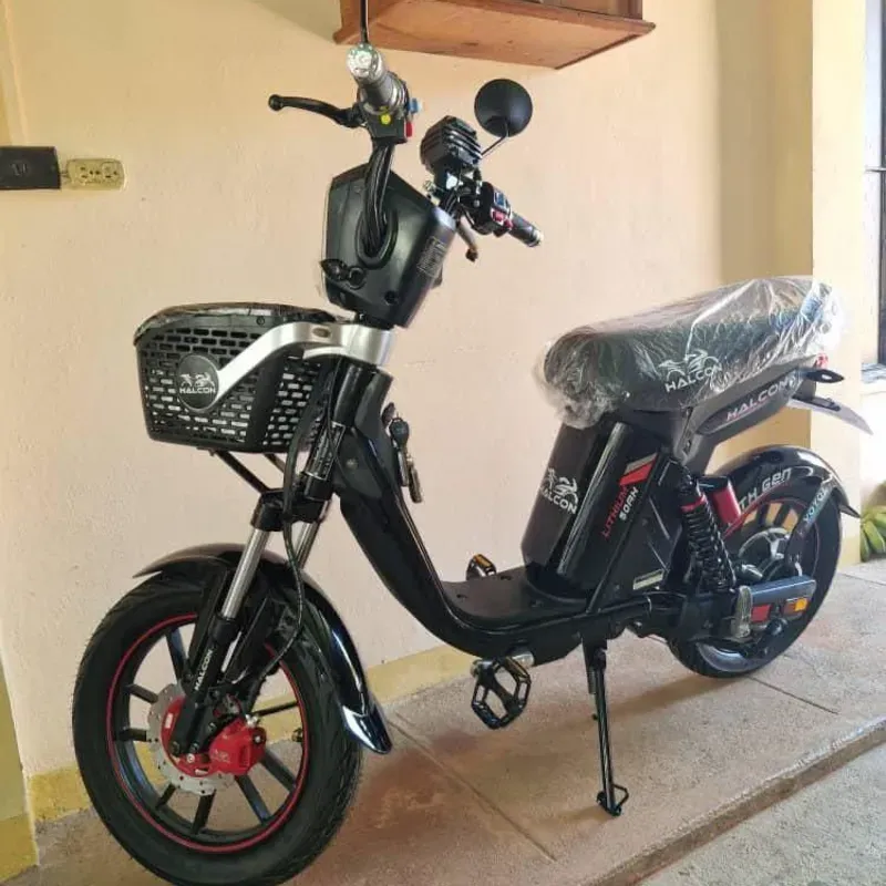 Bicimoto Halcon 2025*