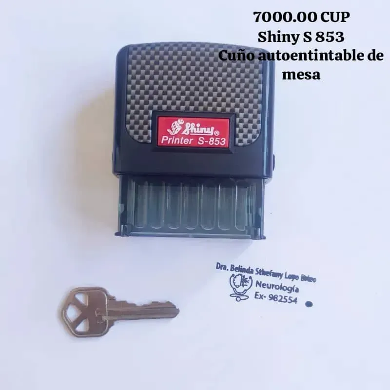 Cuño de mesa Shiny S 853 7000 CUP