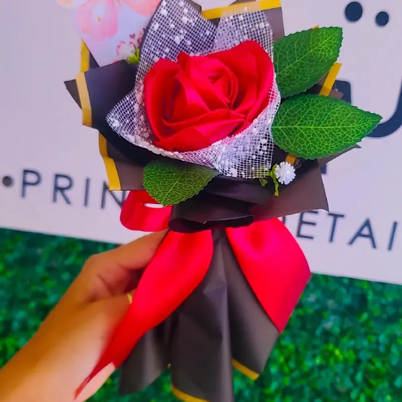 Ramo de una Rosa eterna.