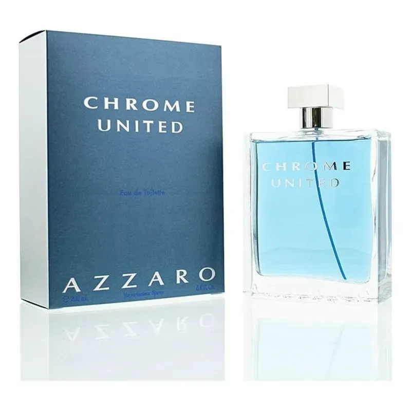 Perfume Chrome United by Azzaro