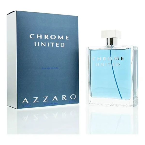 Perfume Chrome United by Azzaro