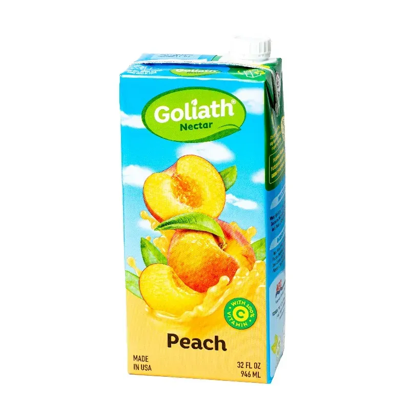 Jugo de Melocotón GOLIATH (1L)