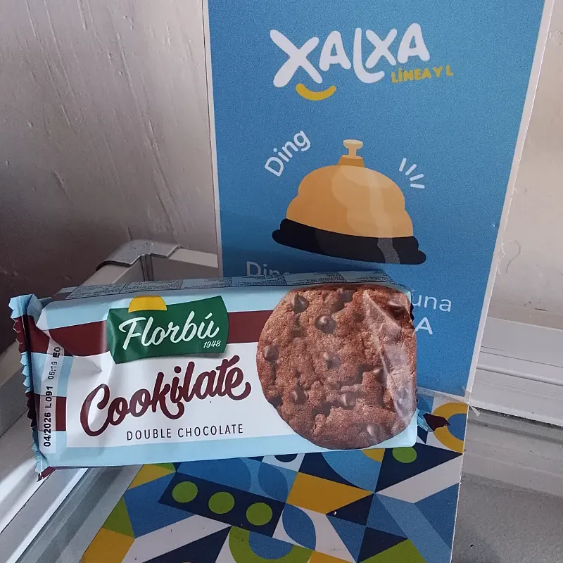 Florbú Cooklate Doble Chocolate