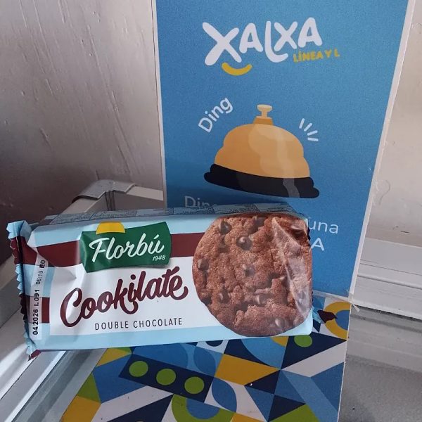 Florbú Cooklate Doble Chocolate